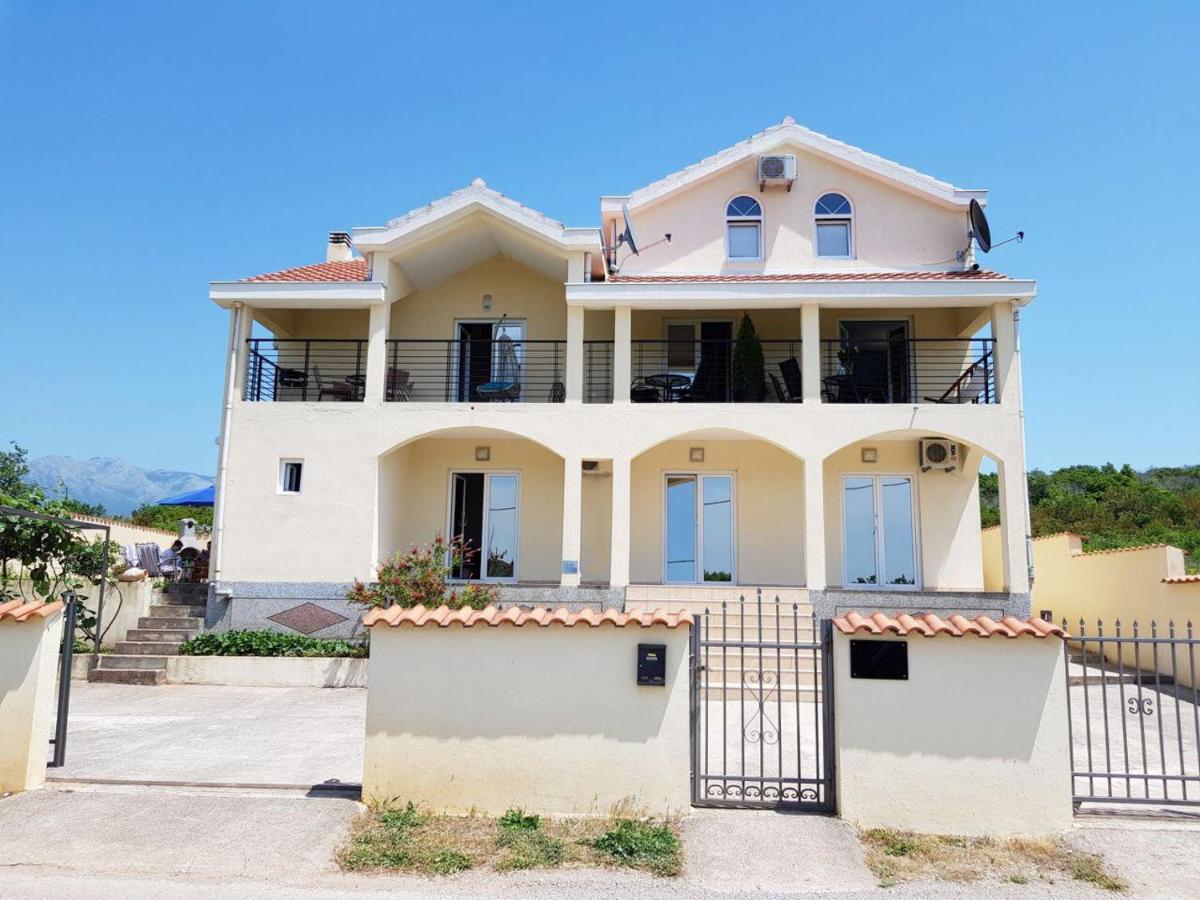 Talija Apartments Krimovica Будва Экстерьер фото